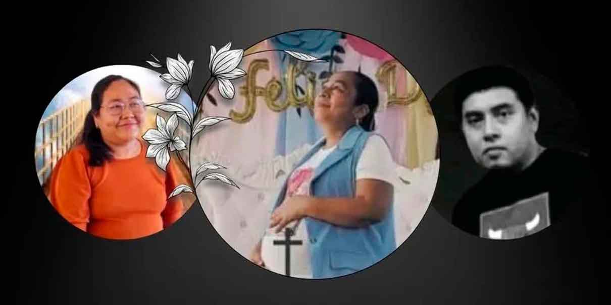 Maestra muere