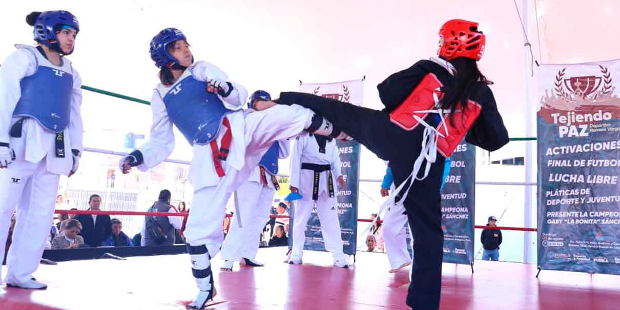 Alejandro Armenta impulsa el deporte