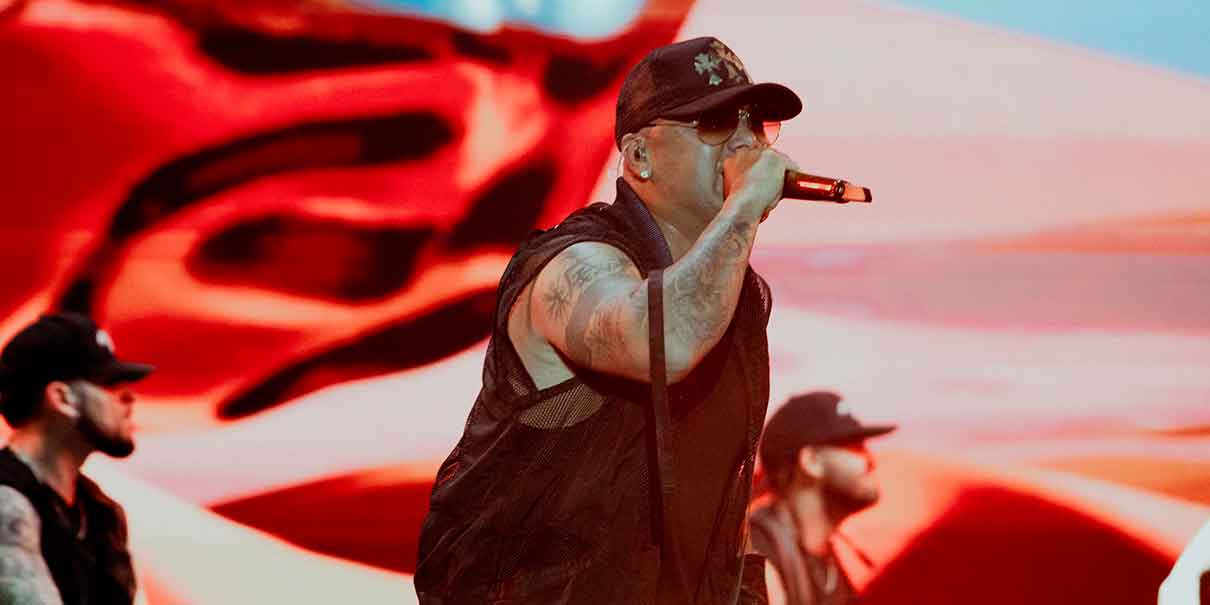 Wisin en Feria de Puebla