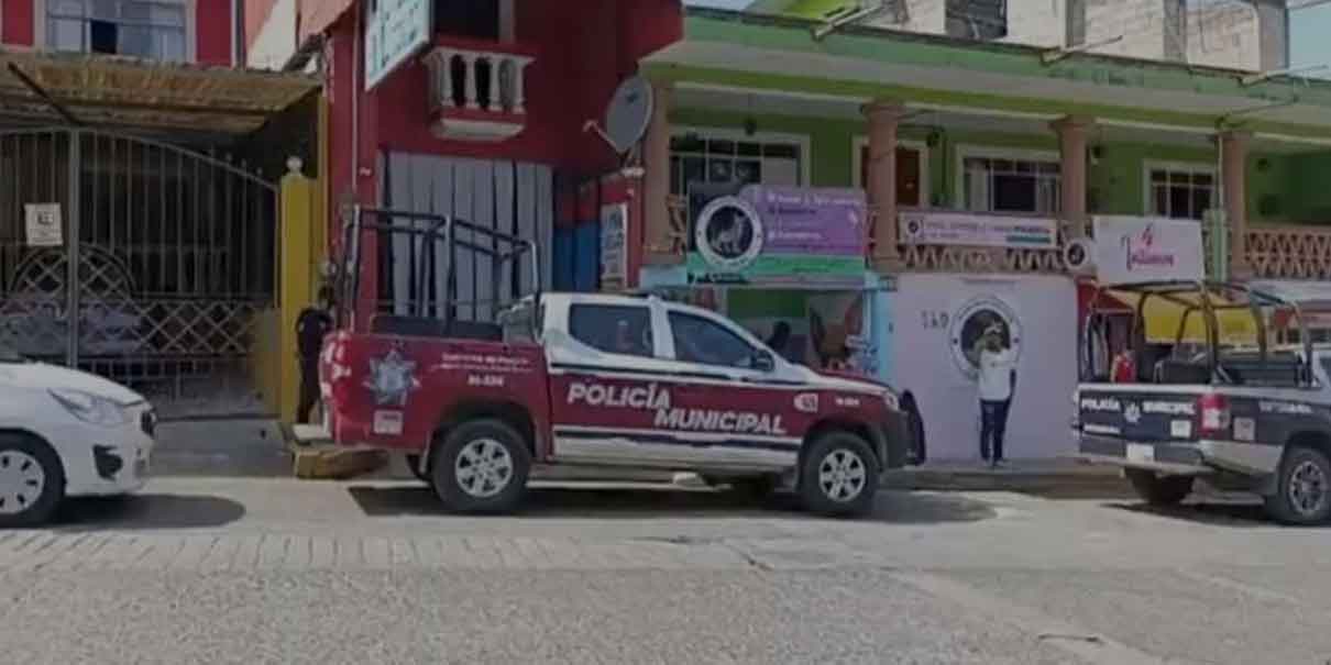 Asesinan a mujer al interior de un hotel en Xicotepec