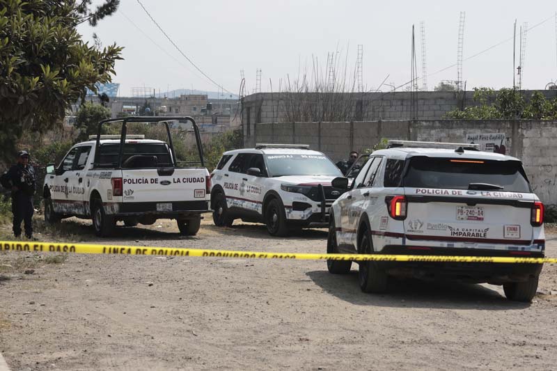 Abandonan restos humanos en barranca de la Venustiano Carranza