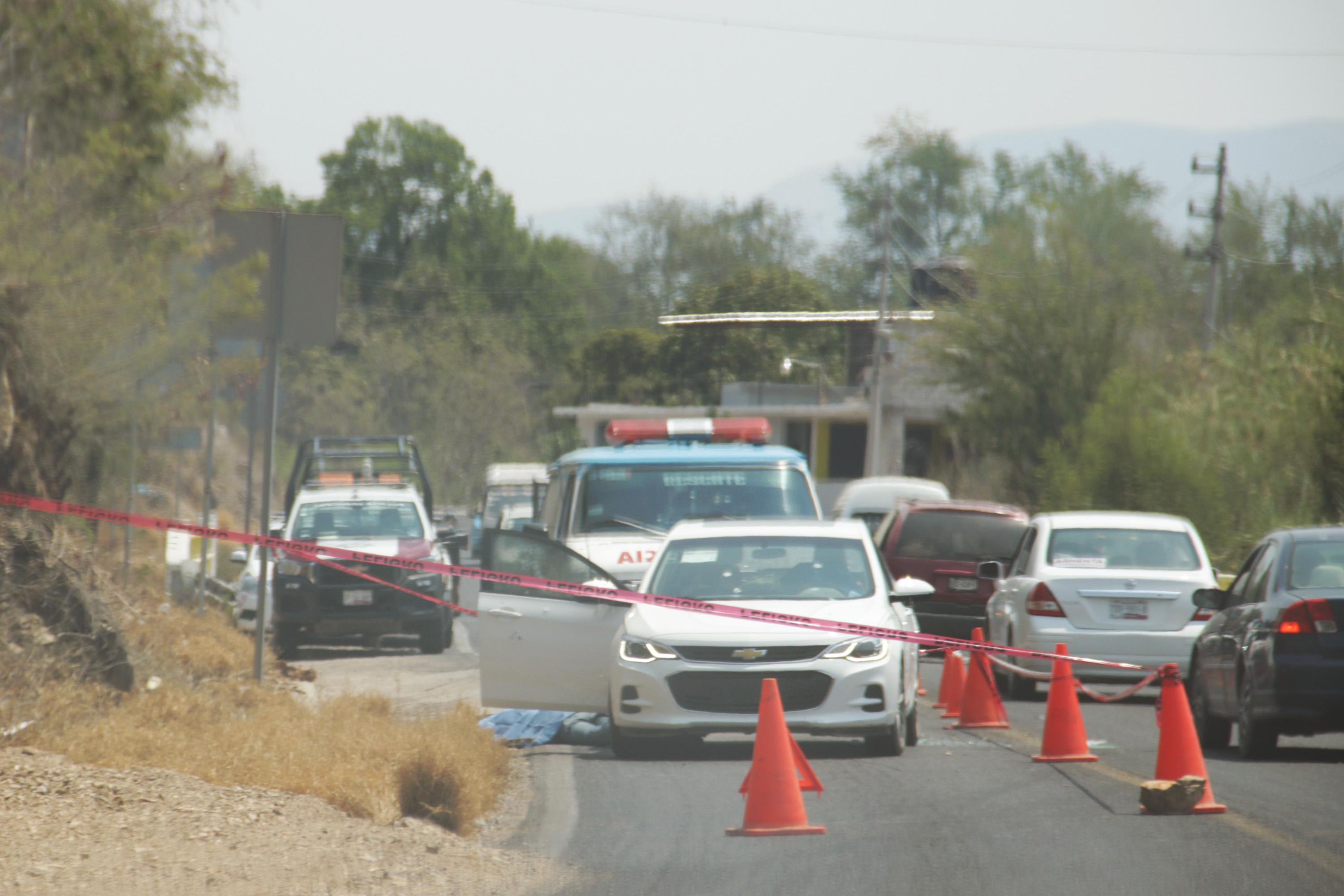 Inseguridad en Puebla