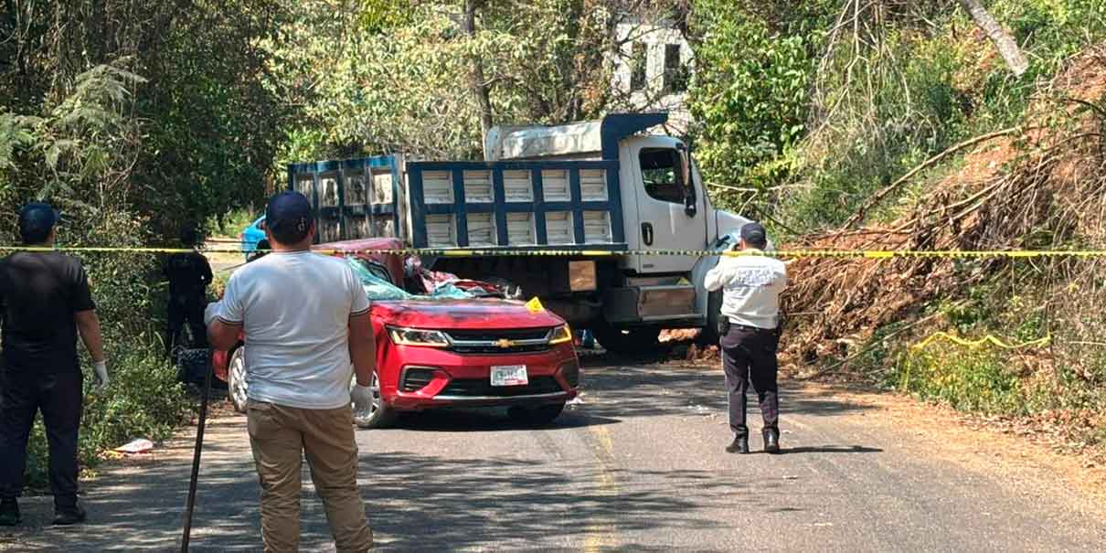 Accidente carretero 