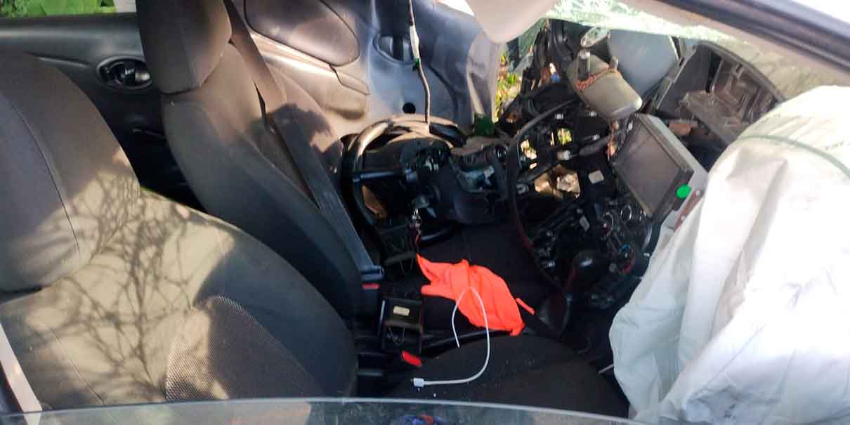 Accidente en Pachuca-Tuxpan