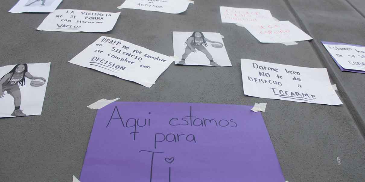 Protesta en prepa Santiago