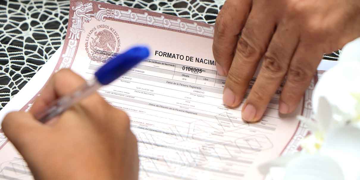 Acta de nacimiento