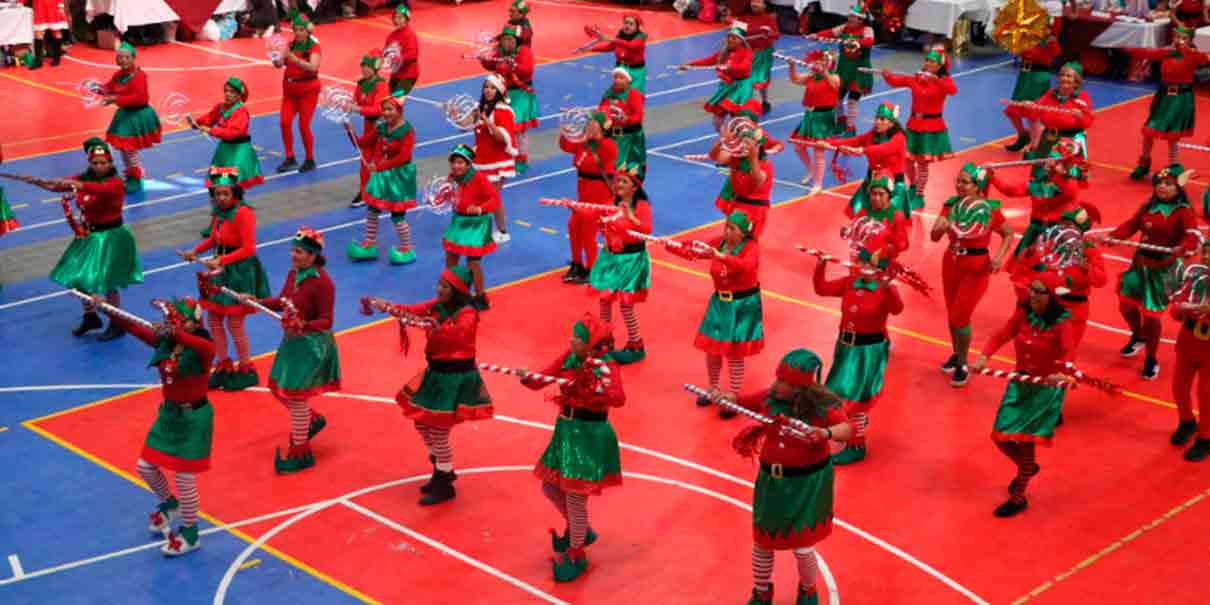 Festival de Activación Física Navideño