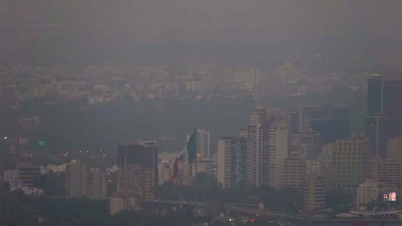 Activan contingencia ambiental y DOBLE Hoy No Circula en CDMX y Edomex
