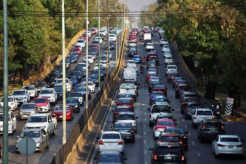 Activan contingencia ambiental y DOBLE Hoy No Circula en CDMX y Edomex