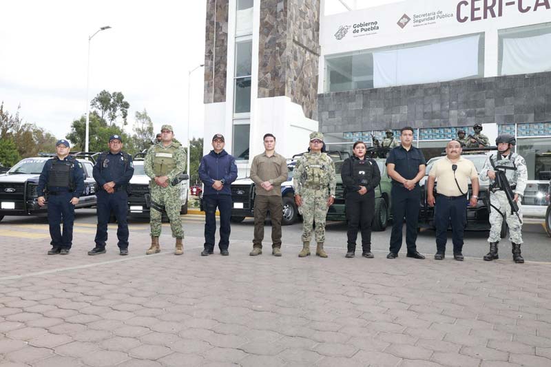 Activan operativo por índice sangriento en la región de Texmelucan