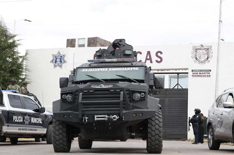 Activan operativo por índice sangriento en la región de Texmelucan