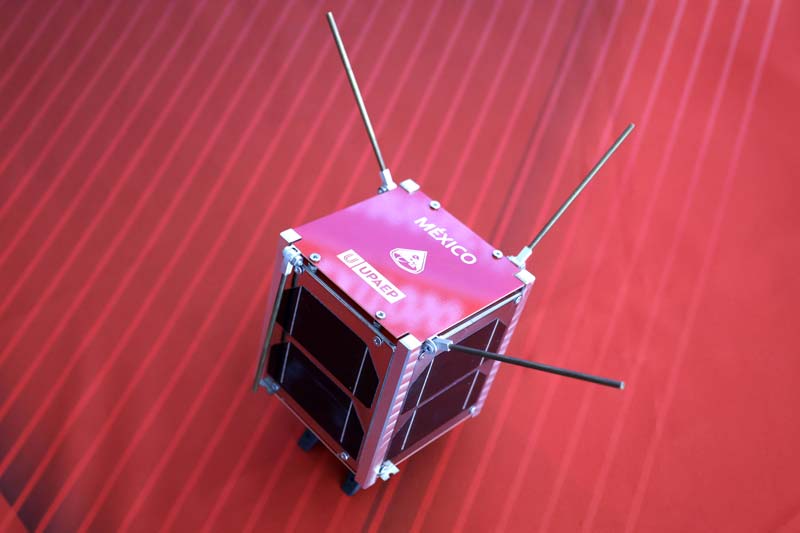 Actividad volcánica del país es monitoreada con Nanosatélite de la Upaep