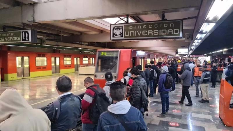 Acuerdo frena paro en el Metro CDMX; deja 2 millones de usuarios afectados