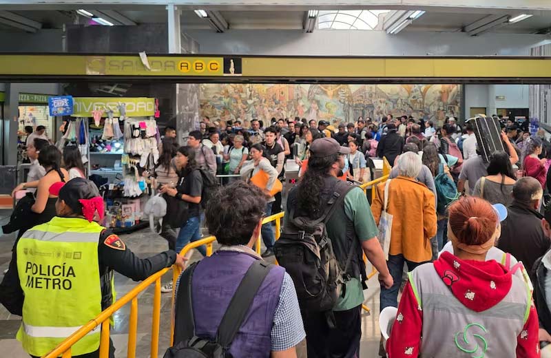 Acuerdo frena paro en el Metro CDMX; deja 2 millones de usuarios afectados