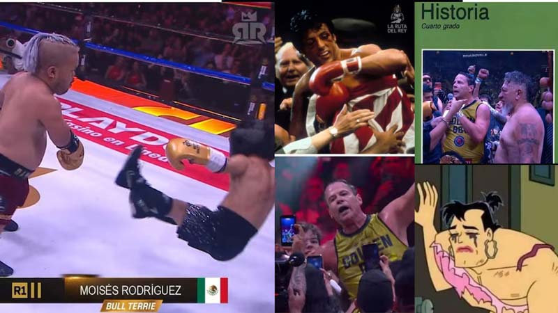 Adame noquea a Trejo en segundo