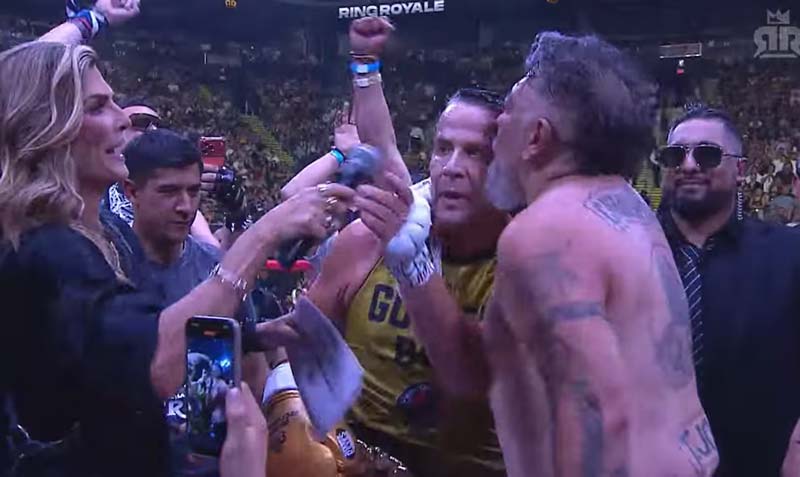 Adame noquea a Trejo en segundos