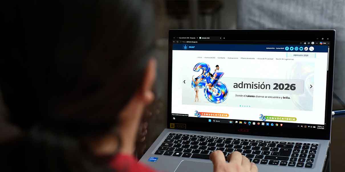 Admisión 2026 BUAP