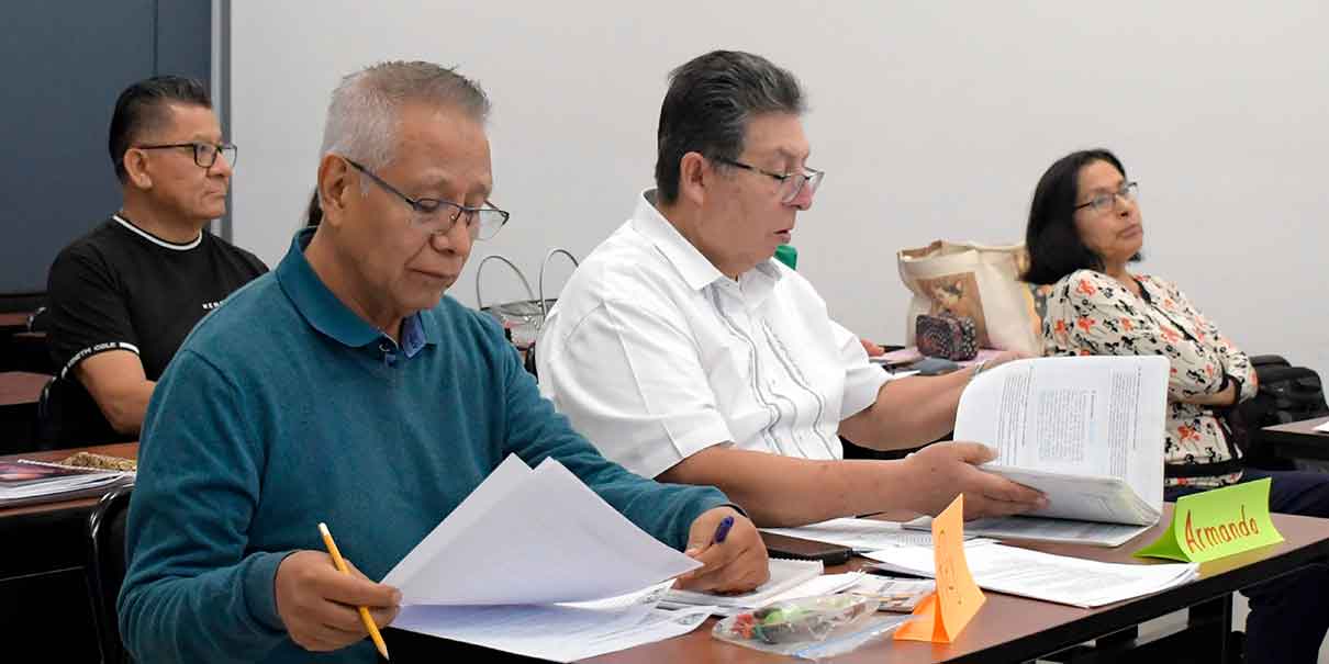 Curso a adultos mayores
