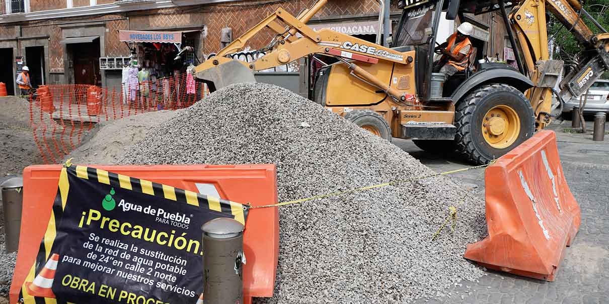 Obras Agua de Puebla