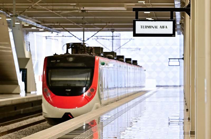 Tren AIFA.