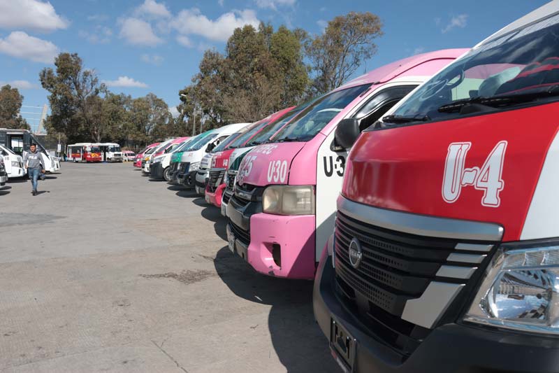 Al corralón las rutas que incumplieron con la REVISTA VEHICULAR