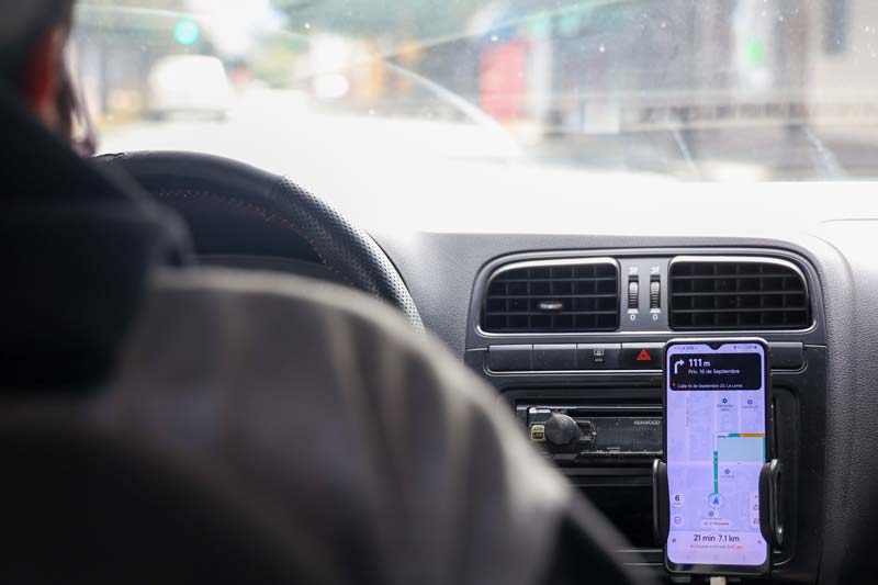 Al corralón las rutas que incumplieron con la REVISTA VEHICULAR