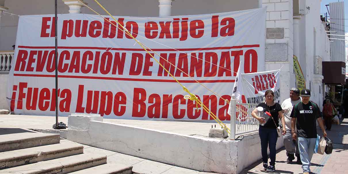 Revocación de mandato 