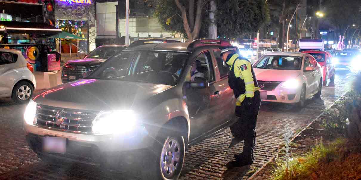 Operativo Alcoholímetro