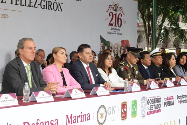 Ceremonia conmemorativa por el 258 aniversario Josefa Ortiz Téllez-Girón