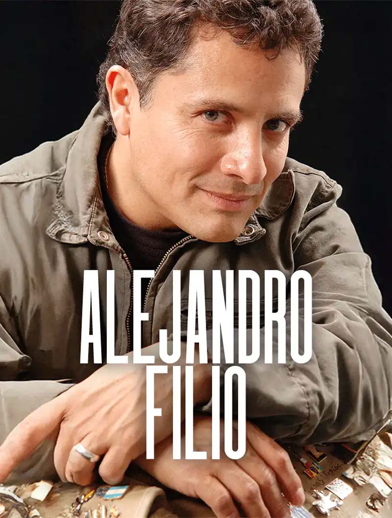 Alejandro Filio llega a Puebla para compartir una noche íntima de canciones