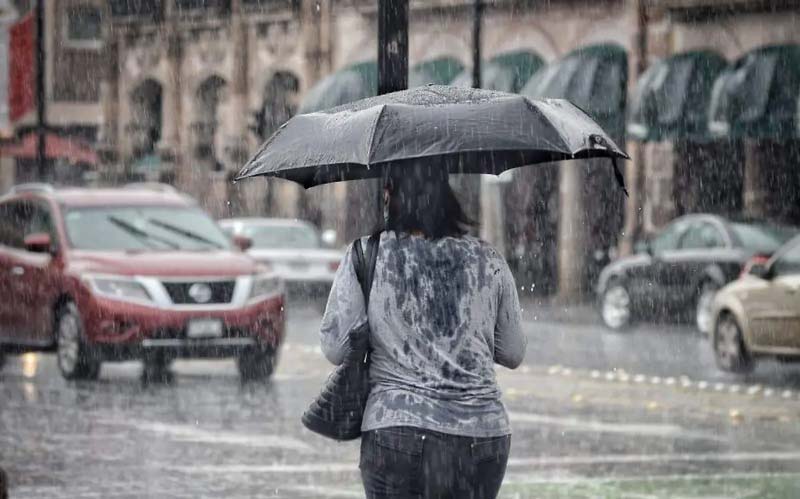 Alertan por lluvias fuertes en Puebla, Veracruz y Oaxaca