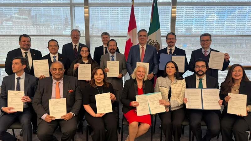 Alianza México-Canadá busca fortalecer producción de medicamentos