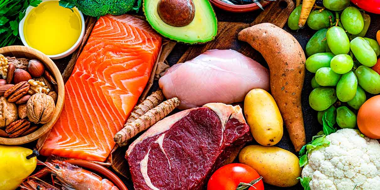 Alimentación saludable 