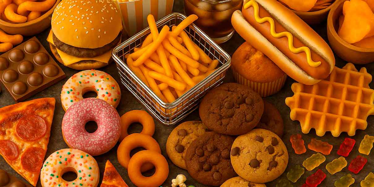 Alimentos ultraprocesados