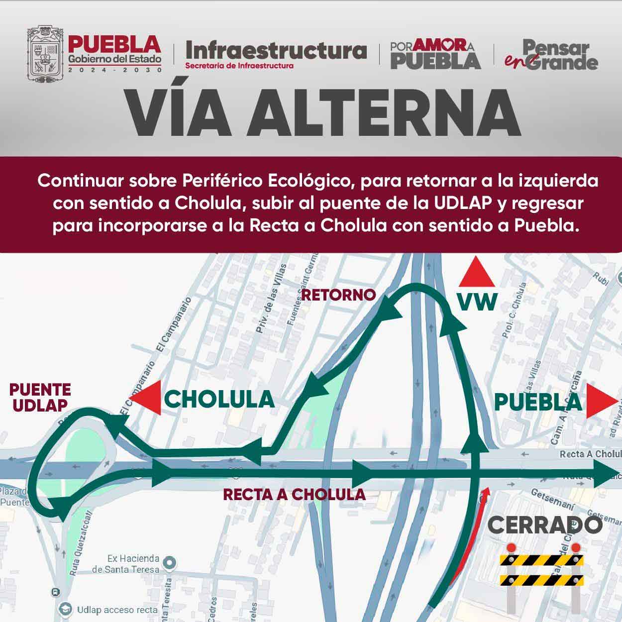 Vías Alternas