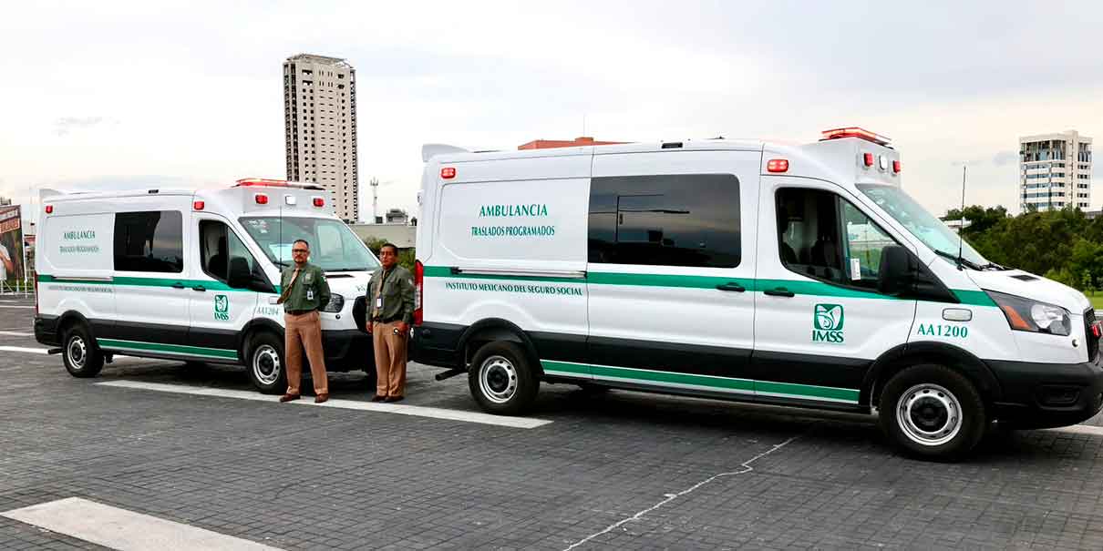 Ambulancias entregadas