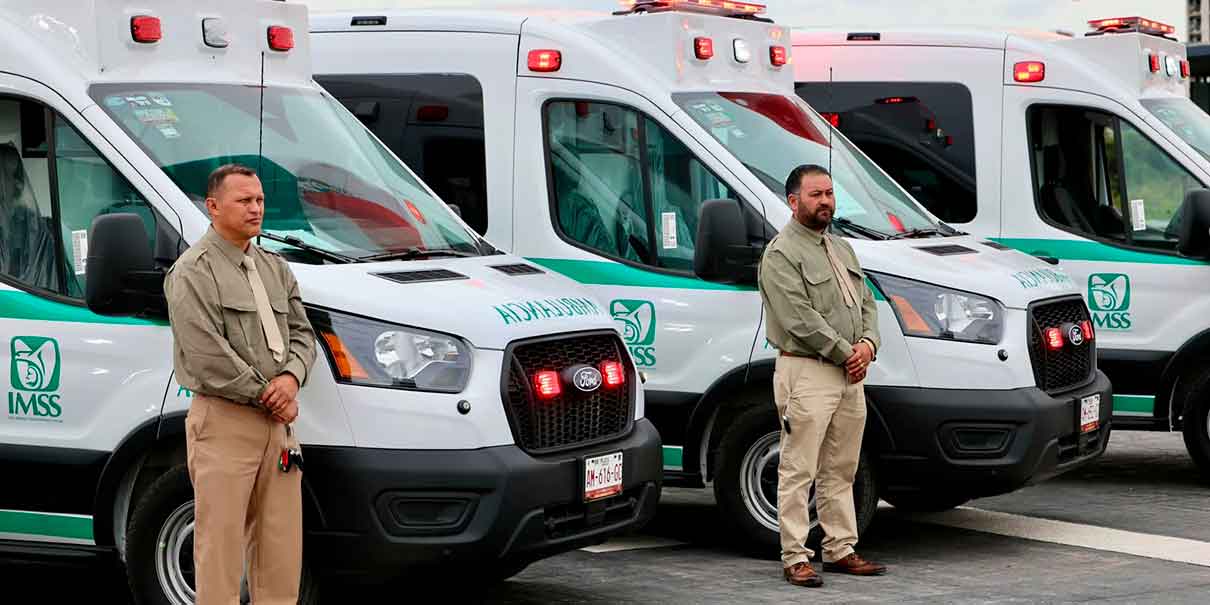 Las ambulancias reforzarán los traslados