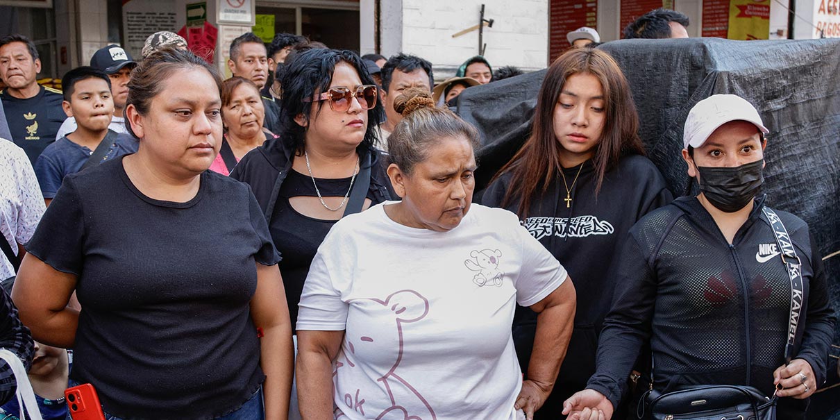 Ambulantes denuncian