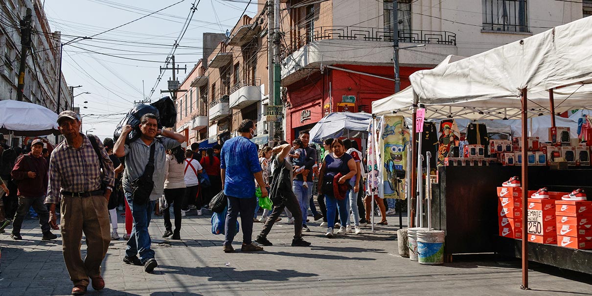 Ambulantes denuncian