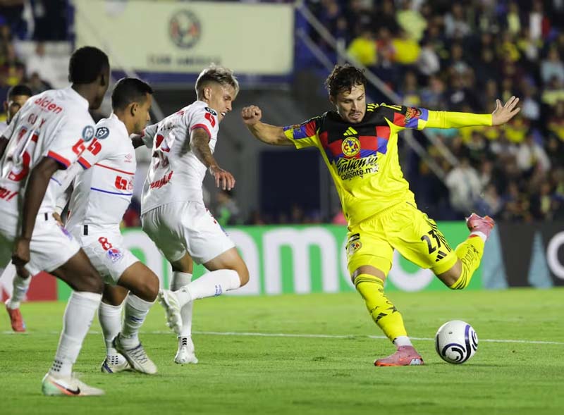 América y Rayados cumplen y avanzan en la Concacaf Champions Cup 2026