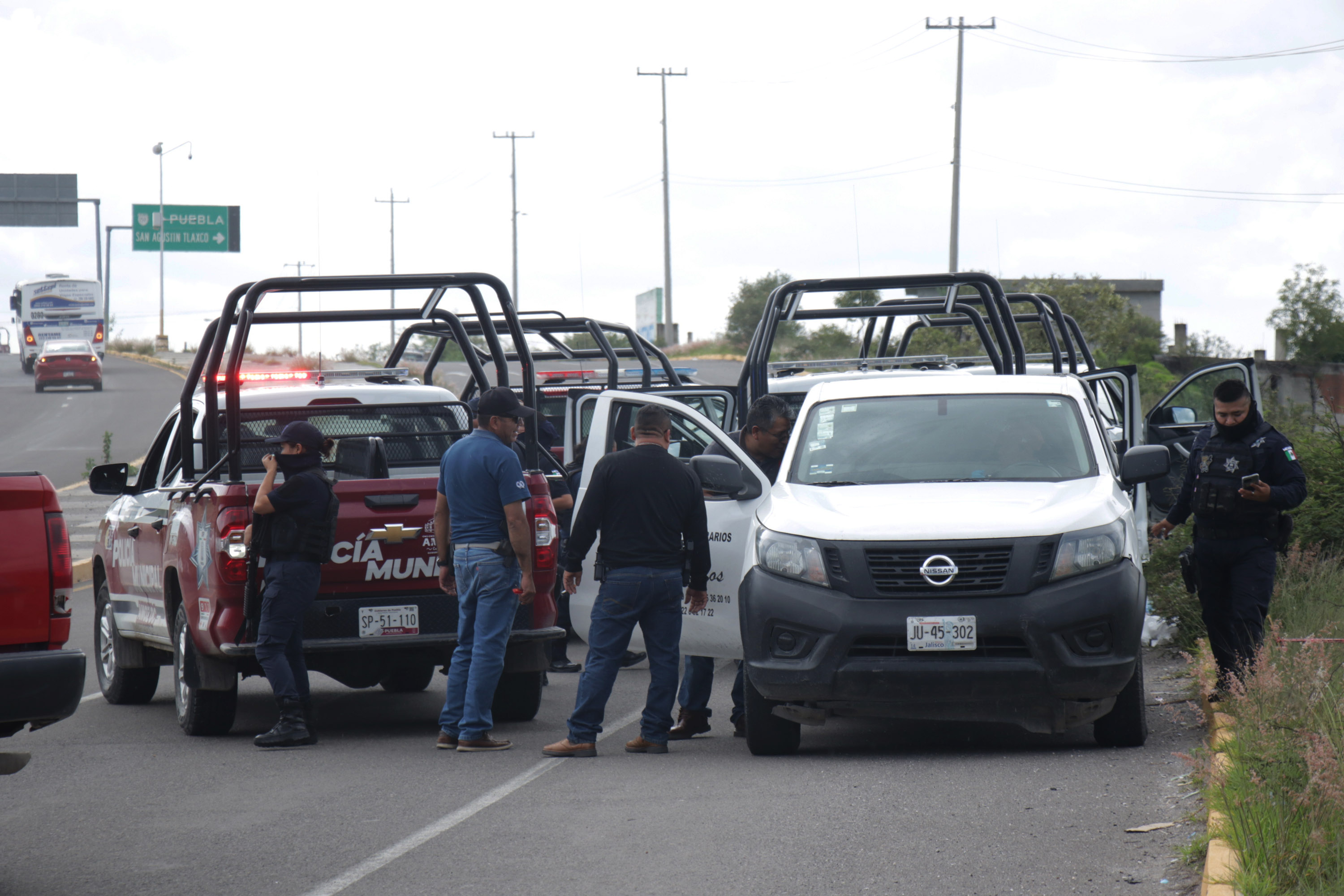 Inseguridad en Puebla