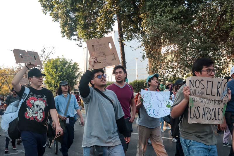 Amparo colectivo en Puebla contra el Cablebús busca proteger áreas verdes y transparencia ambiental