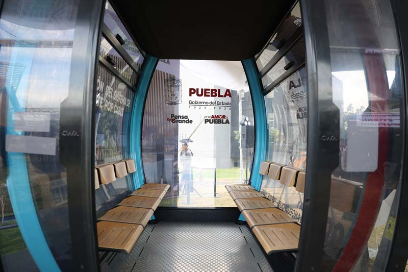 Amparo colectivo en Puebla contra el Cablebús busca proteger áreas verdes y transparencia ambiental