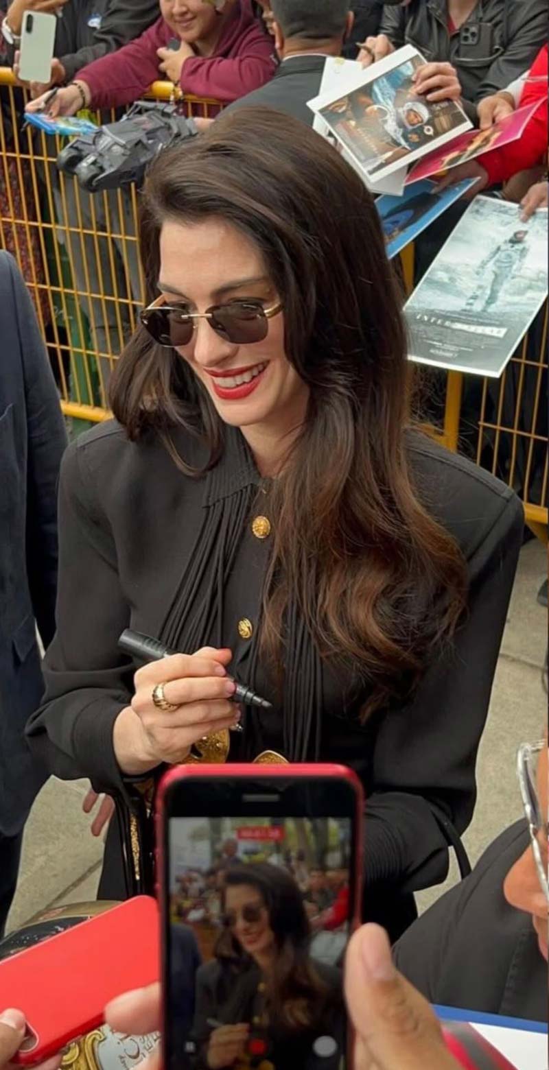 CDMX recibe a Anne Hathaway y Meryl Streep: glamour y furor por El diablo viste a la moda 2