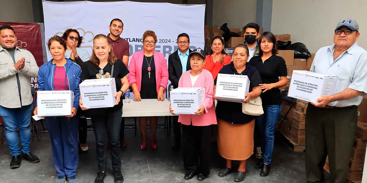 Despensas en Cuautlancingo