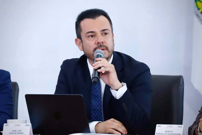 José Luis García Parra afirmó que la nueva Ley de Obra Pública impedirá que empresas con documentación falsa ingresen al padrón de contratistas