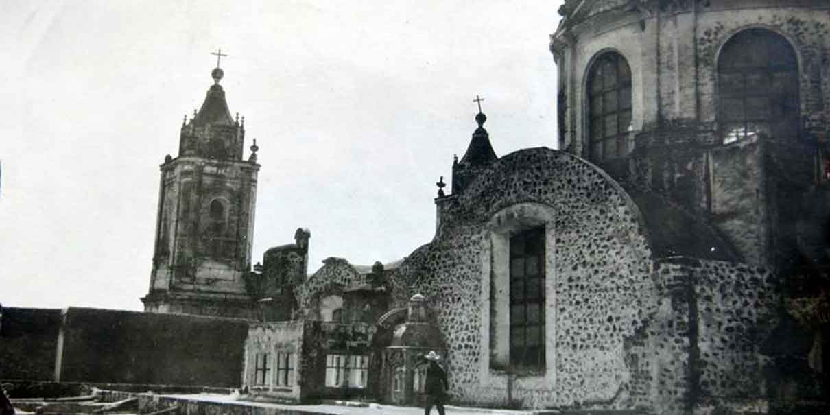 ntuario del Señor de Chalma