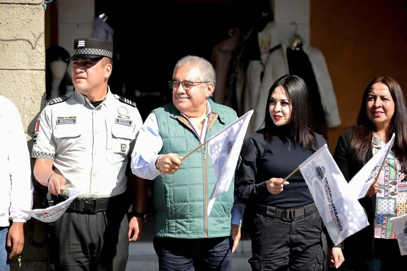 Arrancó el “Operativo de Proximidad Social” en Huauchinango para prevenir delitos