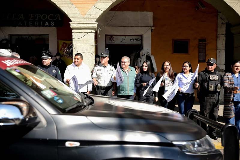 Arrancó el “Operativo de Proximidad Social” en Huauchinango para prevenir delitos
