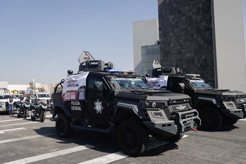 Arrancó la vigilancia por Semana Santa; Puebla desplegó a 4 mil policías